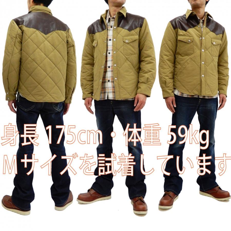 SUGAR CANE シュガーケーン パディングジャケット SC14451 レザー 
