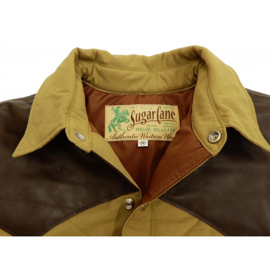 SUGAR CANE シュガーケーン パディングジャケット SC14451 レザー 