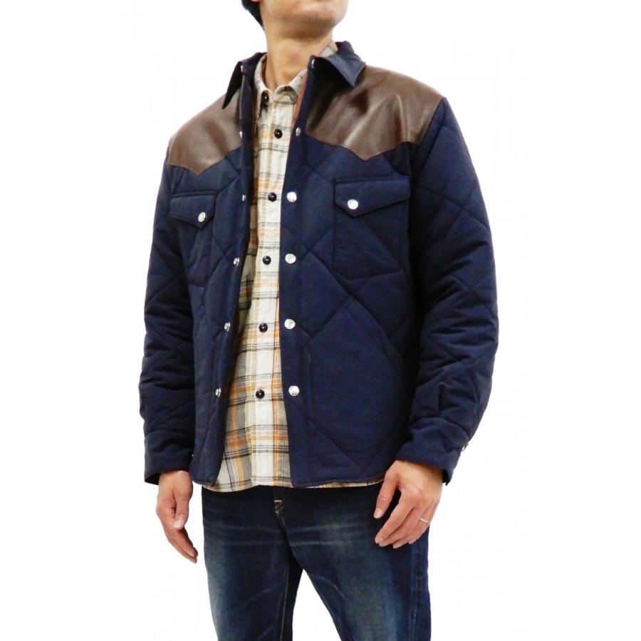 SUGAR CANE シュガーケーン パディングジャケット SC14451 レザー