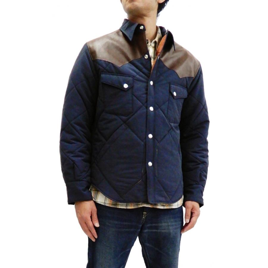 SUGAR CANE シュガーケーン パディングジャケット SC14451 レザー