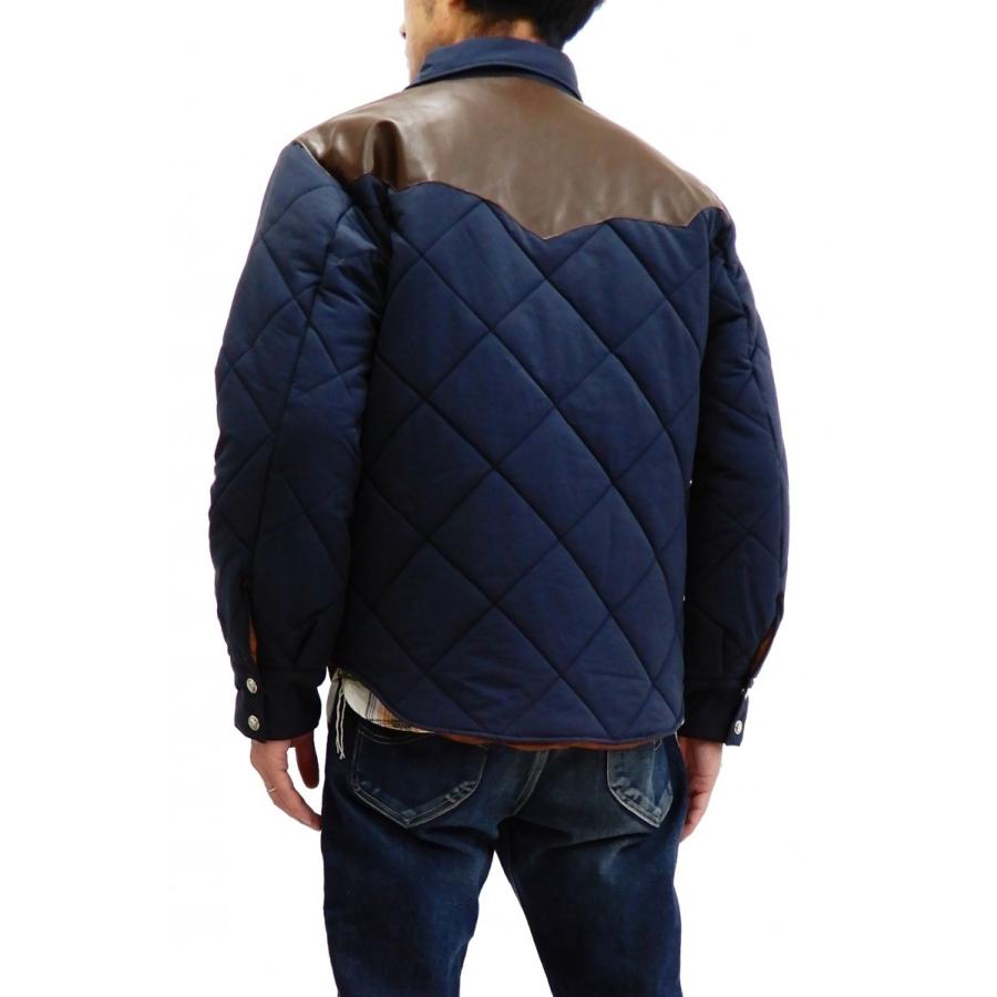 SUGAR CANE シュガーケーン パディングジャケット SC14451 レザー