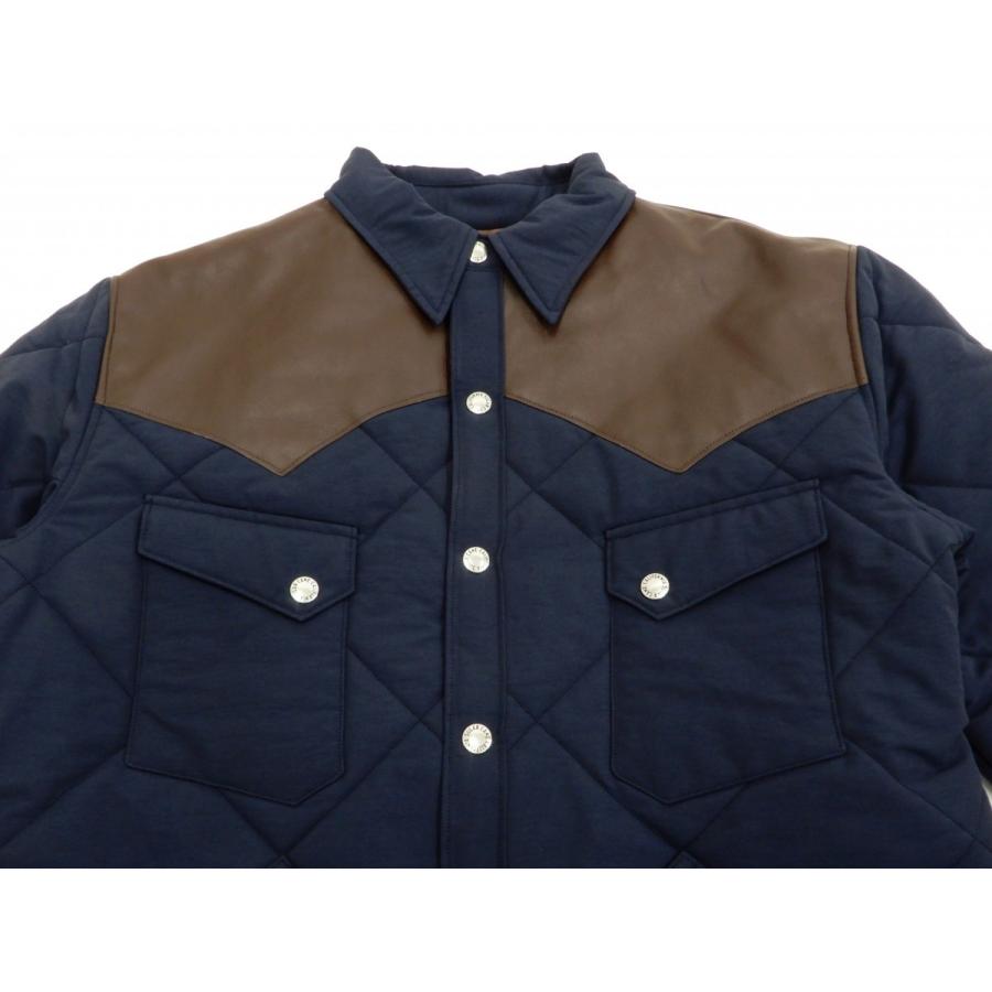 SUGAR CANE シュガーケーン パディングジャケット SC14451 レザー