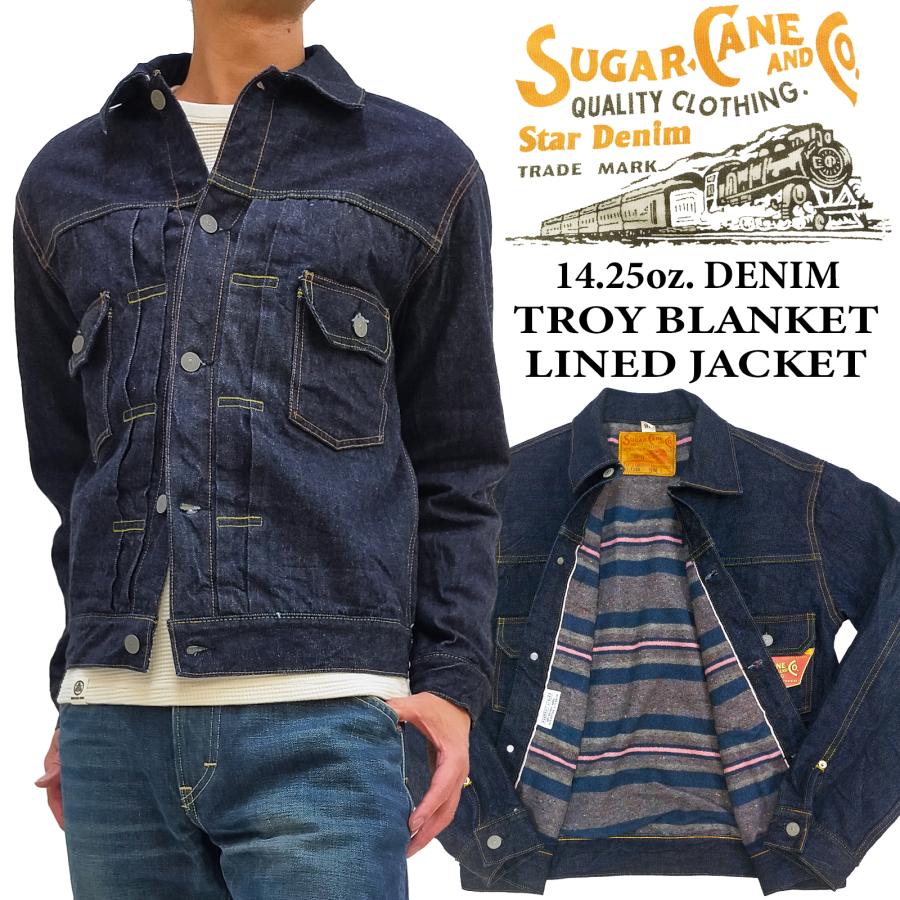 SUGAR CANE シュガーケーン デニムジャケット トロイ SUGAR CANE シュガーケーン デニムジャケット トロイ