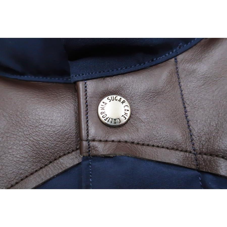 SUGAR CANE シュガーケーン ダウンベスト Sugar Cane レザー