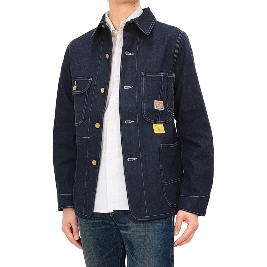 SUGAR CANE シュガーケーン 11oz ブルーデニム ワークコート Sugar