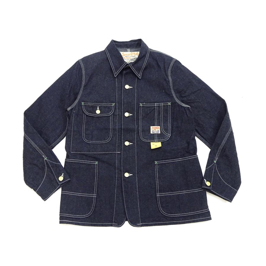 SUGAR CANE シュガーケーン11oz ブルーデニム ワークコート Sugar Cane