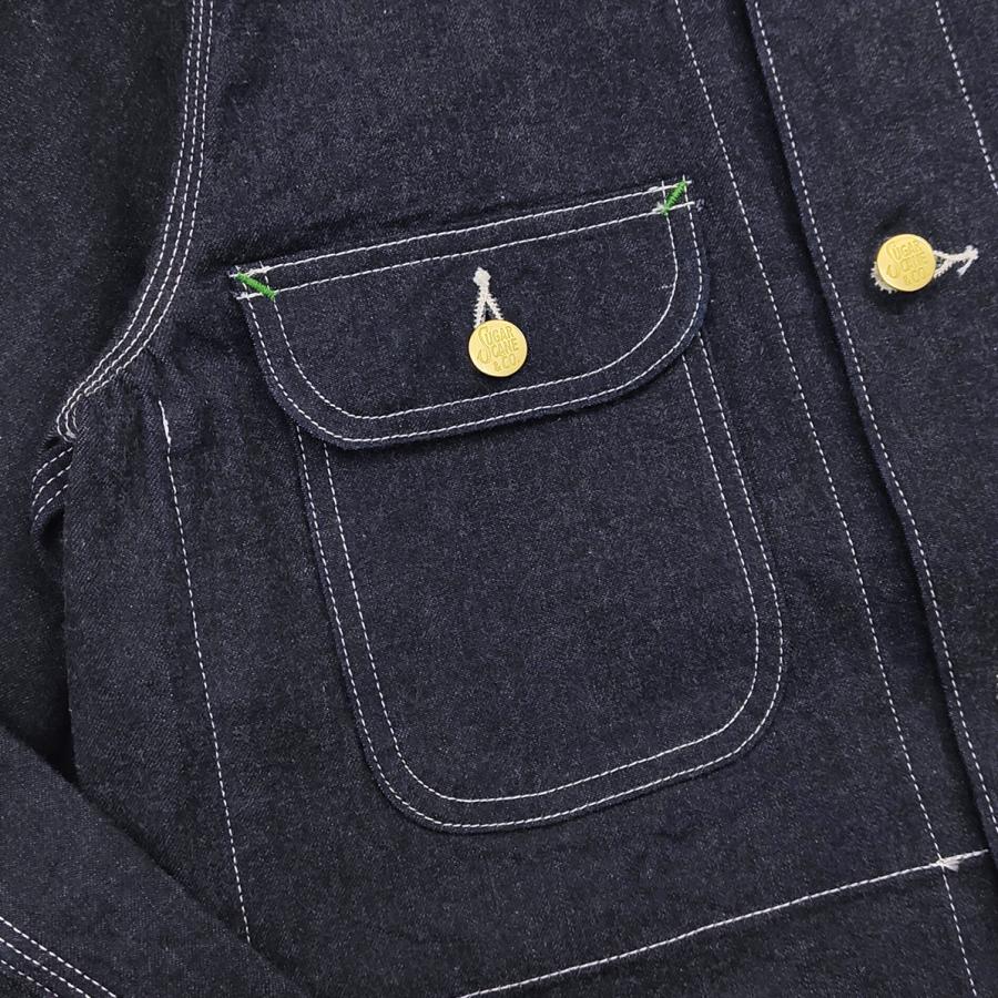 SUGAR CANE シュガーケーン 11oz ブルーデニム ワークコート Sugar