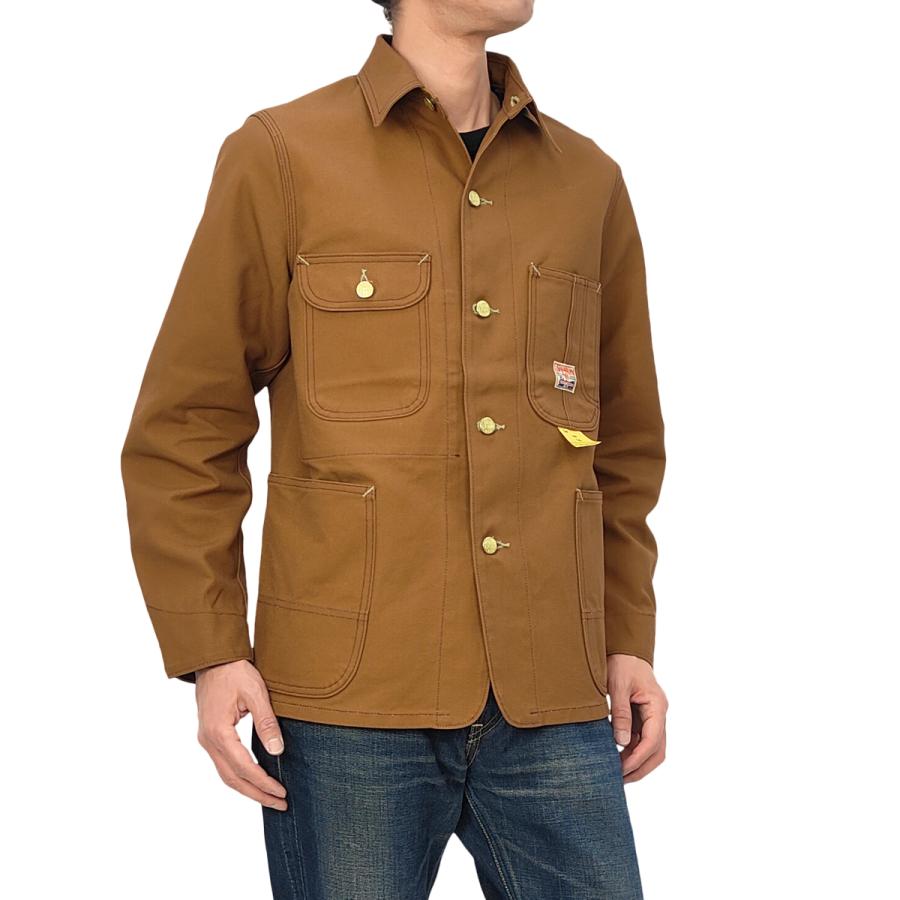 SUGAR CANE シュガーケーン 13oz ブラウンダック ワークコート