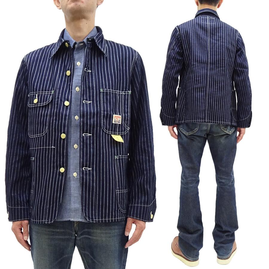 SUGAR CANE シュガーケーン 9oz ウォバッシュストライプ ワーク SUGAR CANE シュガーケーン 9oz ウォバッシュストライプ ワーク
