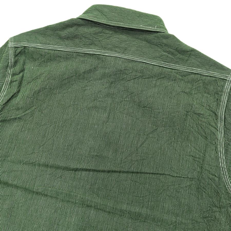 SUGAR CANE シュガーケーン ジーンコード ストライプ ワークシャツ