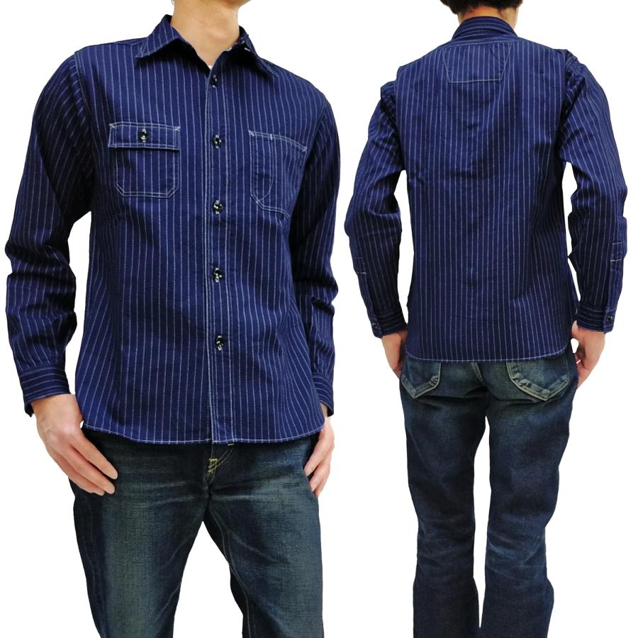 SUGAR CANE シュガーケーン ワークシャツ 8.5oz ウォバッシュ SUGAR CANE シュガーケーン ワークシャツ 8.5oz ウォバッシュ