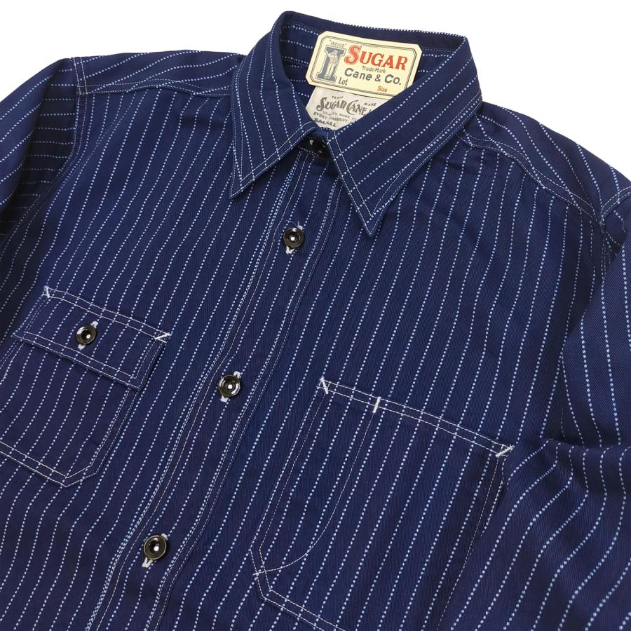 SUGAR CANE シュガーケーン ワークシャツ 8.5oz ウォバッシュ