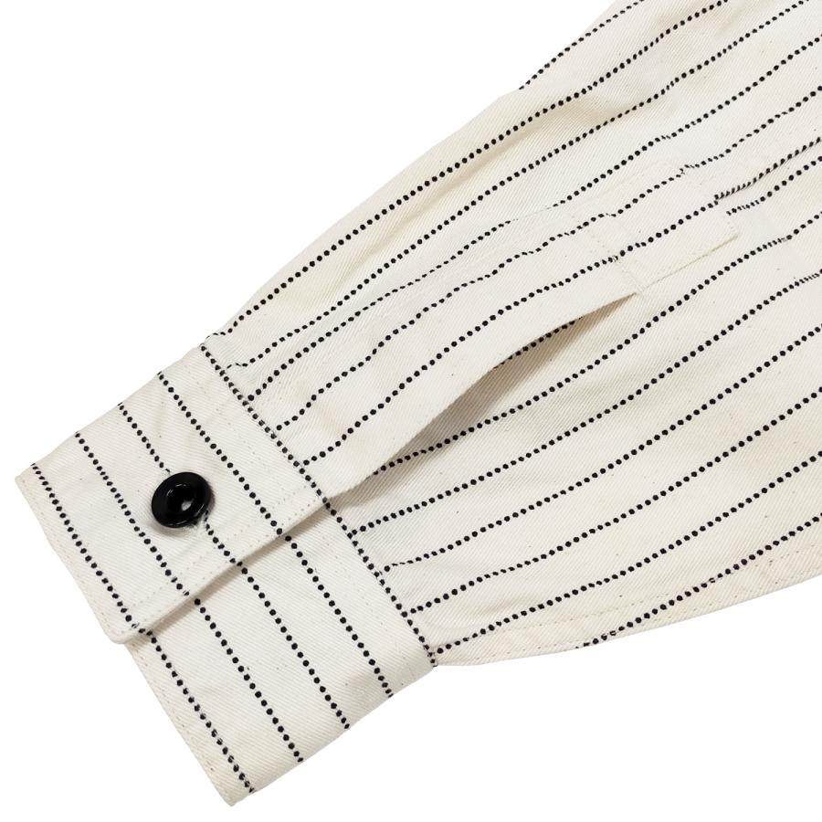 SUGAR CANE シュガーケーン ワークシャツ 8.5oz ホワイトウォバッシュ