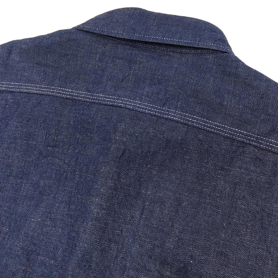 SUGAR CANE シュガーケーン ブルーデニム ワークシャツ Sugar Cane 9oz