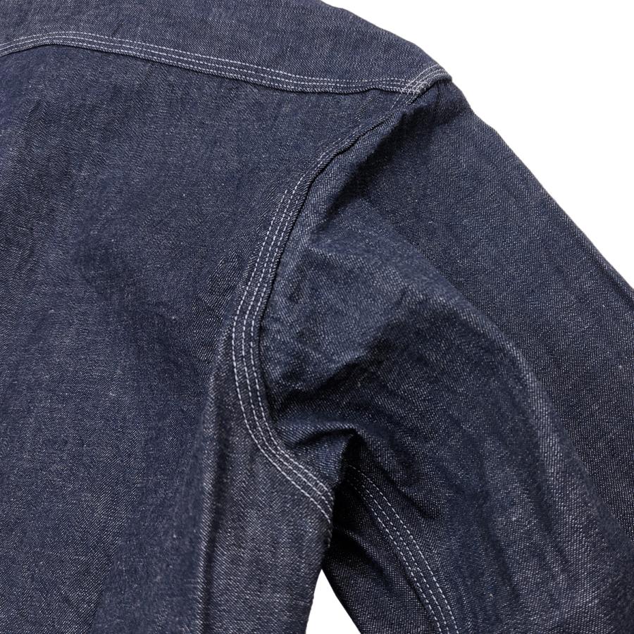 SUGAR CANE シュガーケーン ブルーデニム ワークシャツ Sugar Cane 9oz