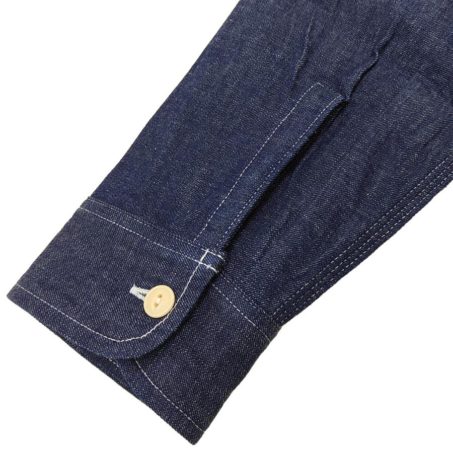 SUGAR CANE シュガーケーン ブルーデニム ワークシャツ Sugar Cane 9oz