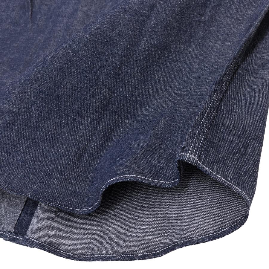 SUGAR CANE シュガーケーン ブルーデニム ワークシャツ Sugar Cane 9oz