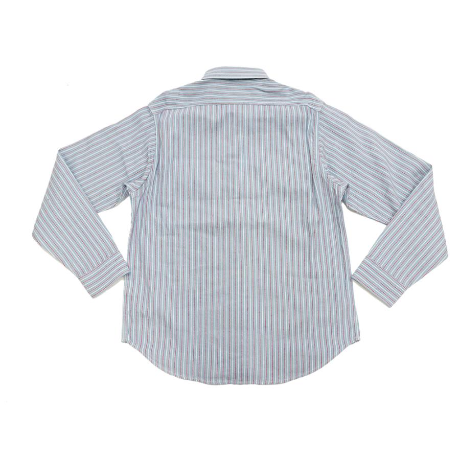 SUGAR CANE シュガーケーン ドビーストライプ ワークシャツ マルチ