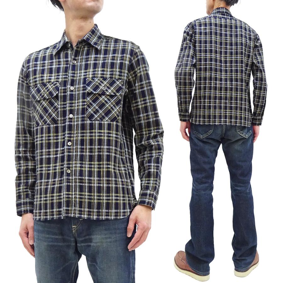 SUGAR CANE シュガーケーン ワークシャツ Sugar Cane フィクション