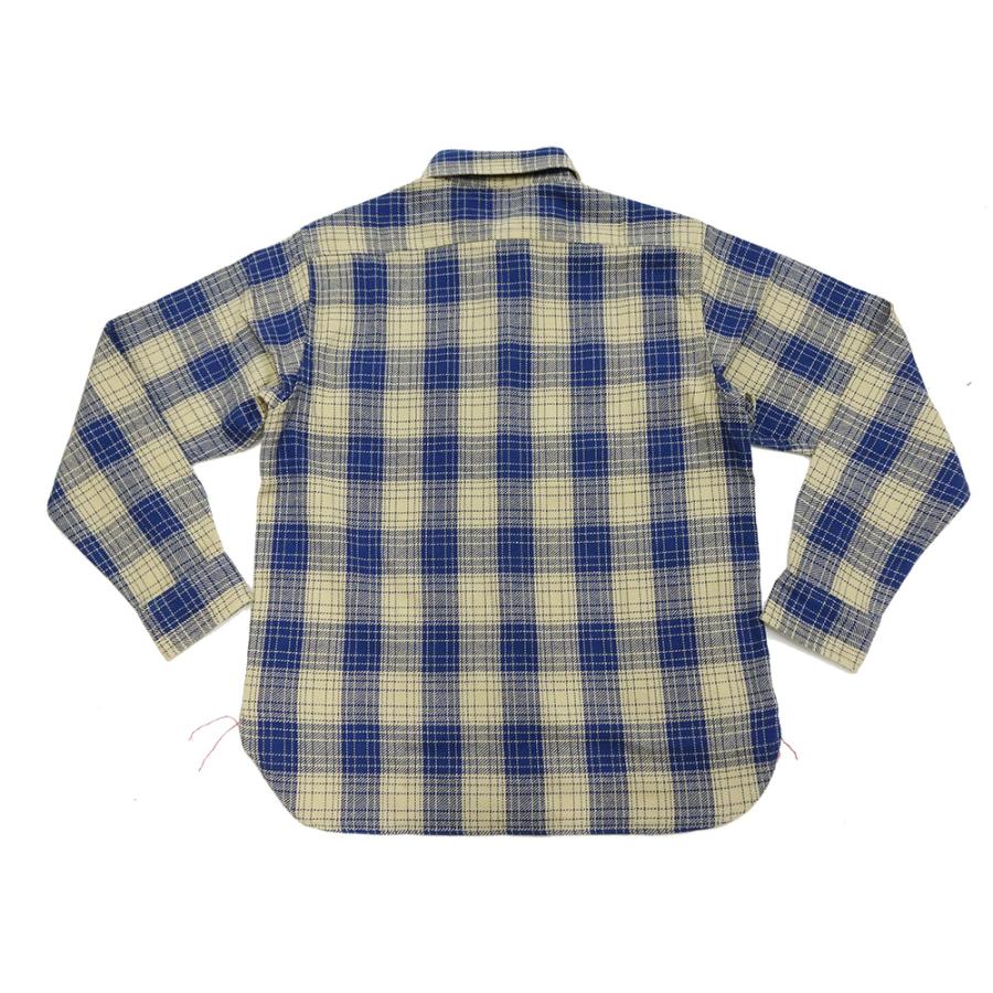 シュガーケーン ツイルチェック ワークシャツ SC29358 SUGAR CANE 