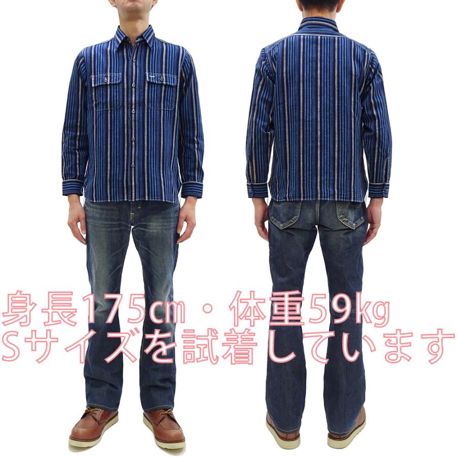 SUGAR CANE シュガーケーン フィクションロマンス 5.5oz インディゴ