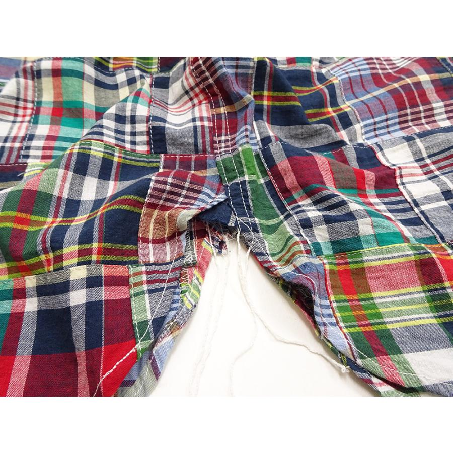 SUGAR CANE シュガーケーン 長袖シャツ Sugar Cane マドラスチェック