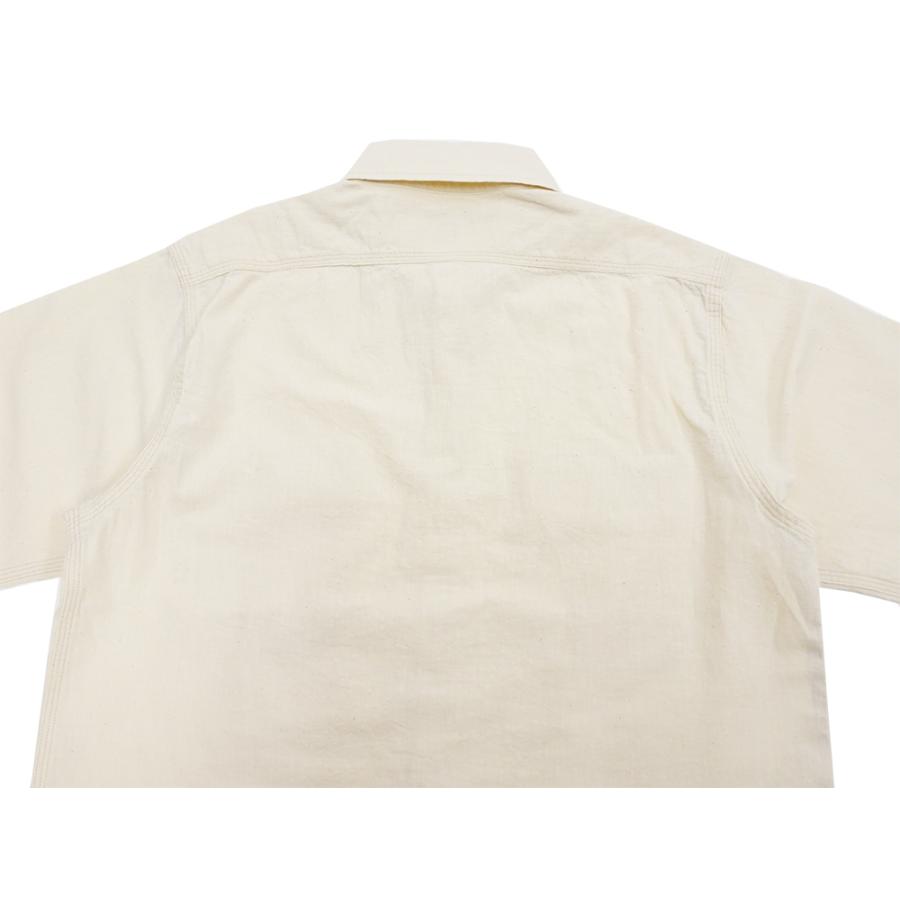 SUGAR CANE シュガーケーン ホワイトシャンブレー ワークシャツ Sugar