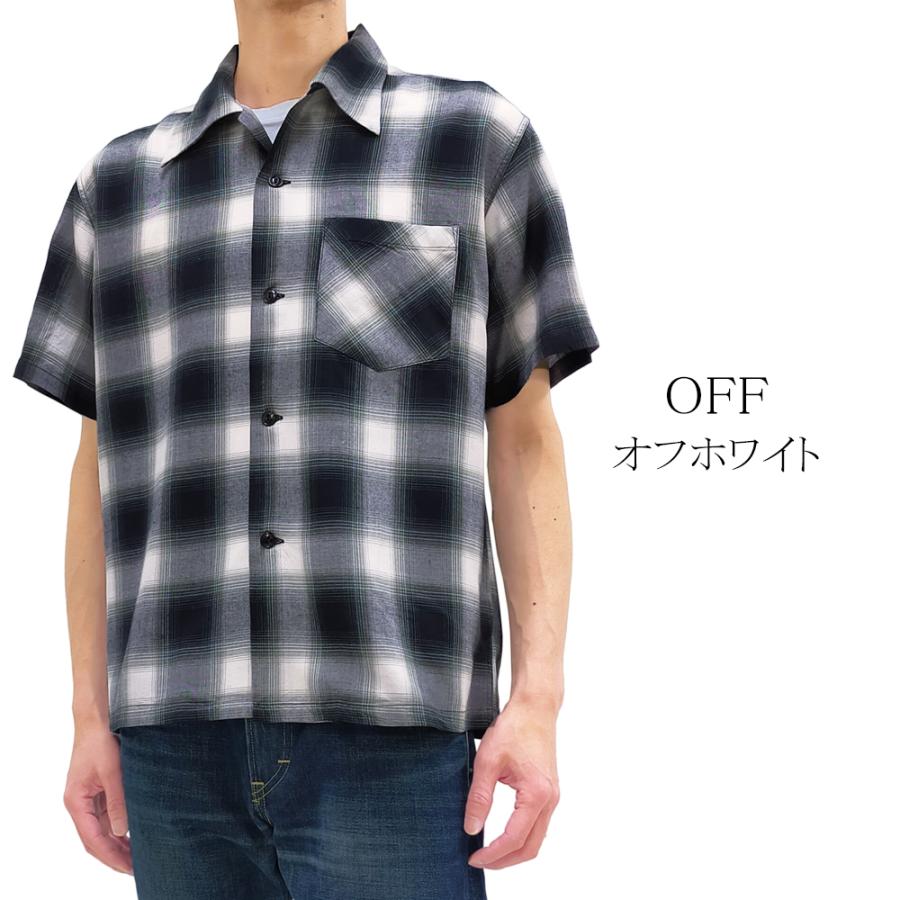 シュガーケーン レーヨン オンブレチェック 半袖シャツ Sugar Cane リラックスフィット オープンシャツ SC39297 新品 : sc39297 : 服の福助商店 - 通販 - Yahoo!ショッピング シュガーケーン レーヨン オンブレチェック 半袖シャツ Sugar Cane リラックスフィット オープンシャツ SC39297 新品 : sc39297 : 服の福助商店 - 通販 - Yahoo!ショッピング