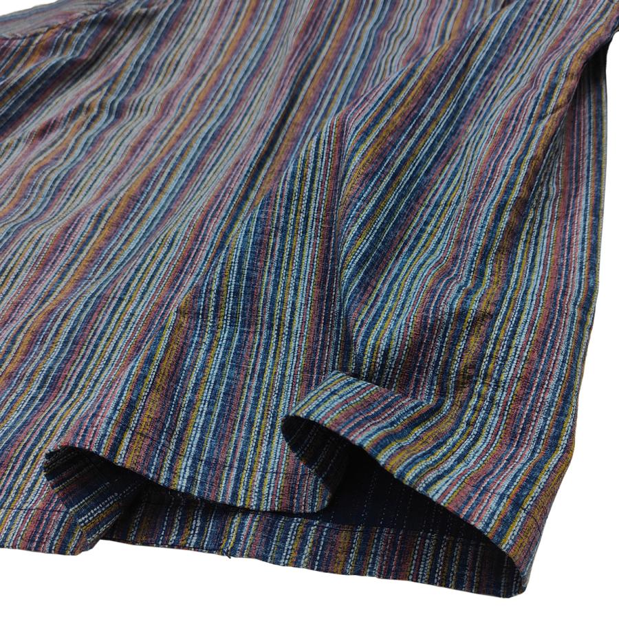 SUGAR CANE シュガーケーン マルチストライプ オープンシャツ 5.3oz