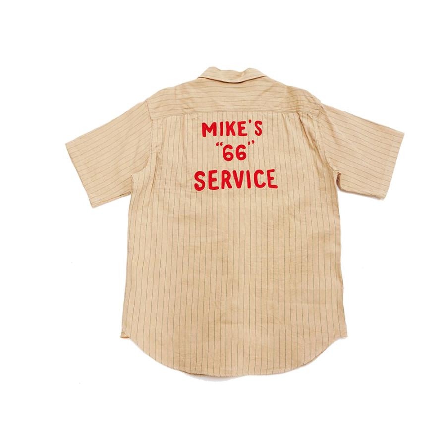 SUGAR CANE シュガーケーン コークストライプ ワークシャツ カスタム