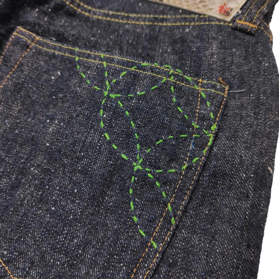 SUGAR CANE シュガーケーン デニムパンツ 砂糖黍製 14oz. 琉球藍混 左