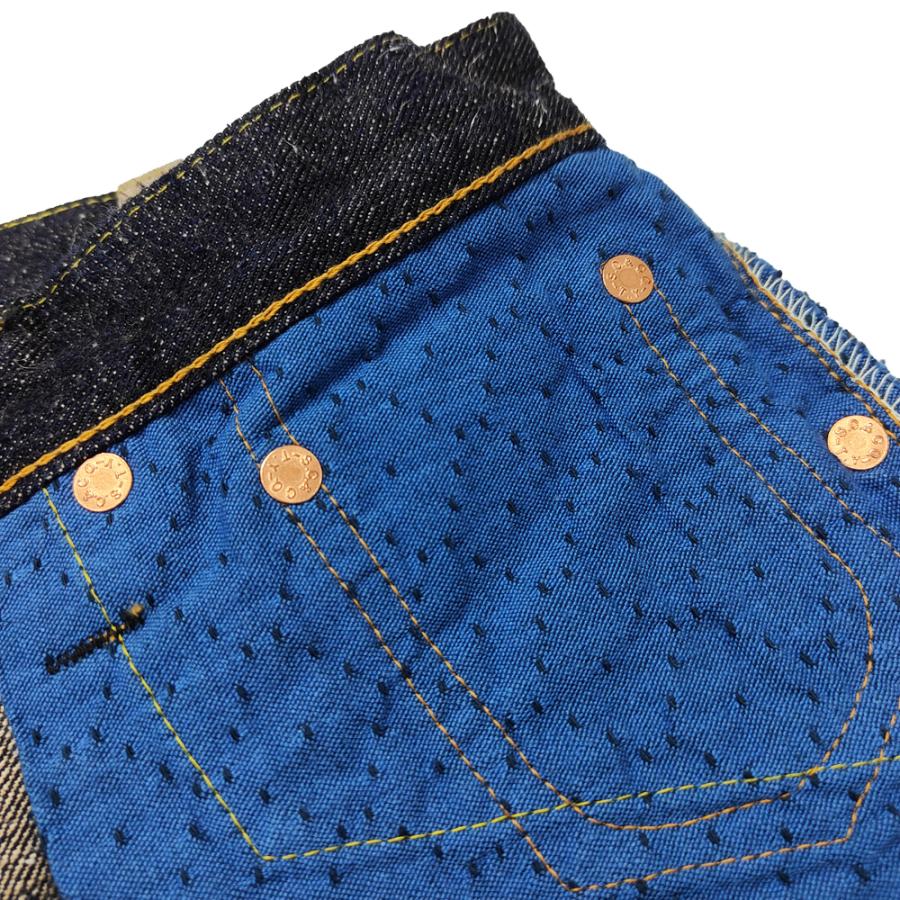 SUGAR CANE シュガーケーン デニムパンツ 砂糖黍製 14oz. 琉球藍 SUGAR CANE シュガーケーン デニムパンツ 砂糖黍製 14oz. 琉球藍