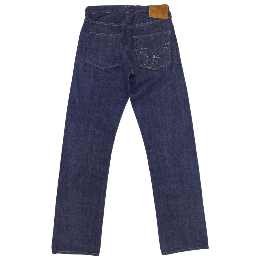 シュガーケーン デニムパンツ SUGAR CANE 砂糖黍製 14oz. ハワイ藍混 右綾デニム ストレートジーンズ Lot.401 SC40401A 新品の画像