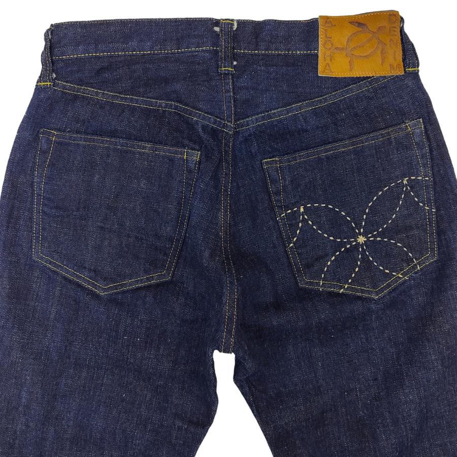 シュガーケーン デニムパンツ SUGAR CANE 砂糖黍製 14oz. ハワイ藍混 右綾デニム ストレートジーンズ Lot.401 SC40401A 新品の画像