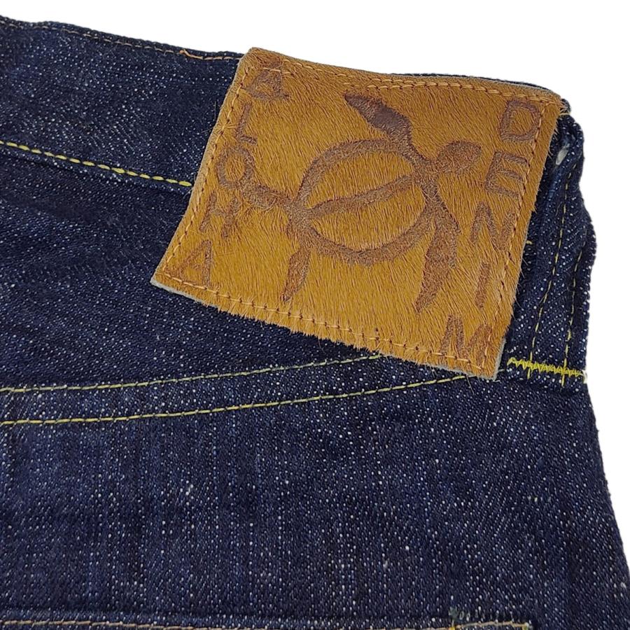 シュガーケーン デニムパンツ SUGAR CANE 砂糖黍製 14oz. ハワイ藍混 右綾デニム ストレートジーンズ Lot.401 SC40401A 新品の画像