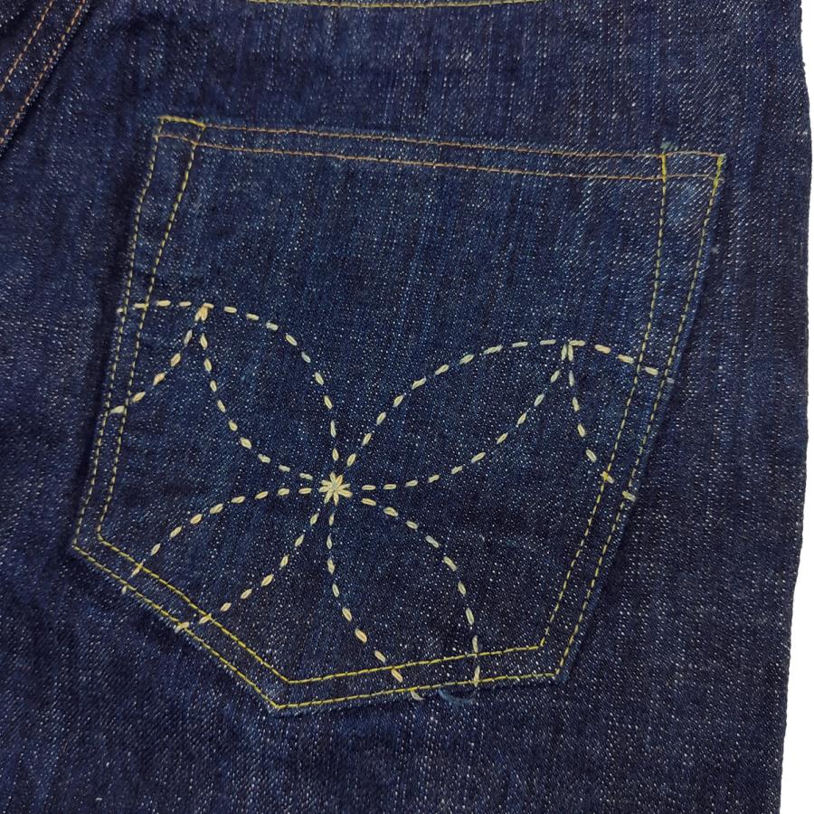 シュガーケーン デニムパンツ SUGAR CANE 砂糖黍製 14oz. ハワイ藍混 右綾デニム ストレートジーンズ Lot.401 SC40401A 新品の画像