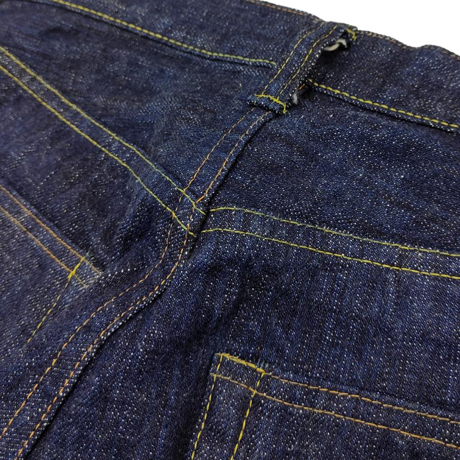 シュガーケーン デニムパンツ SUGAR CANE 砂糖黍製 14oz. ハワイ藍混 右綾デニム ストレートジーンズ Lot.401 SC40401A 新品の画像