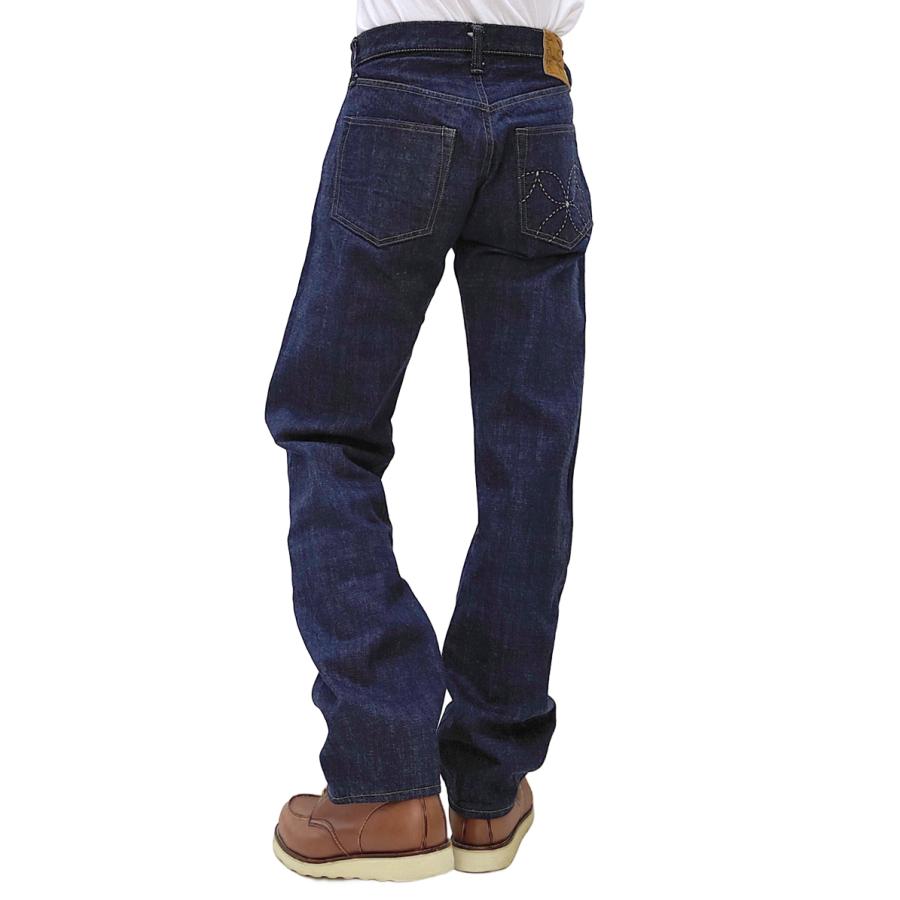 シュガーケーン デニムパンツ SUGAR CANE 砂糖黍製 14oz. ハワイ藍混 右綾デニム ストレートジーンズ Lot.401 SC40401A 新品の画像