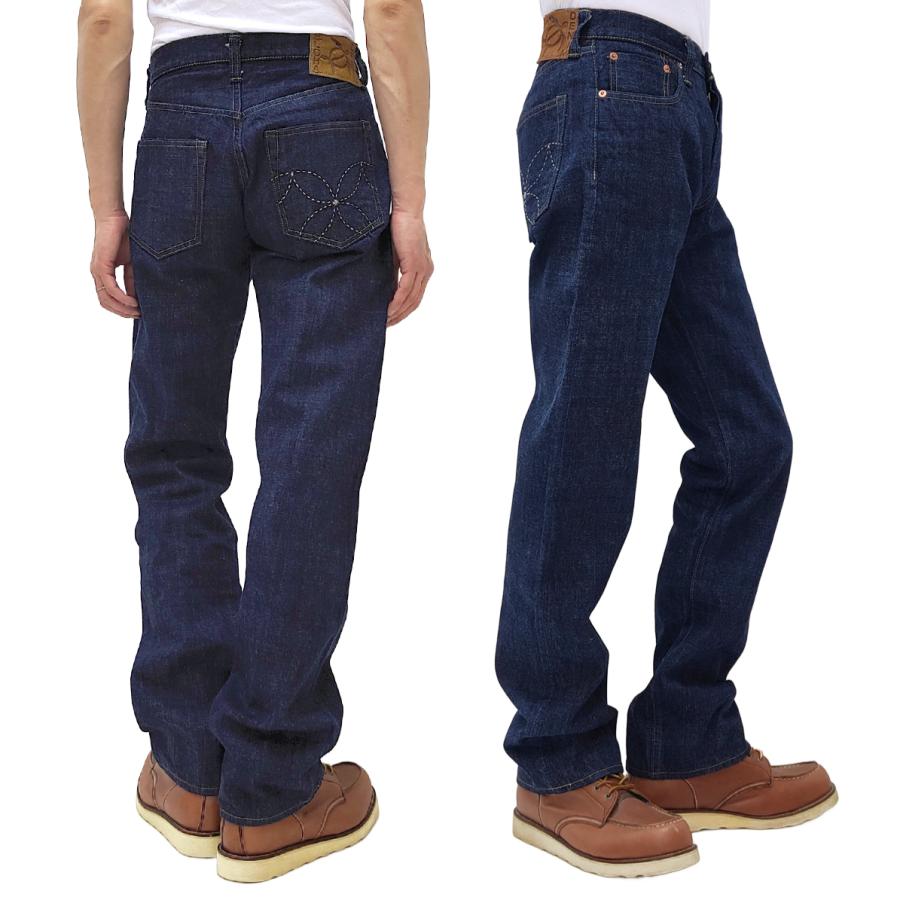 シュガーケーン デニムパンツ SUGAR CANE 砂糖黍製 14oz. ハワイ藍混 右綾デニム ストレートジーンズ Lot.401 SC40401A 新品の画像