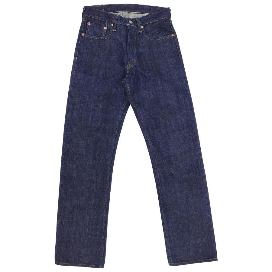 シュガーケーン デニムパンツ SUGAR CANE 砂糖黍製 14oz. ハワイ藍混 右綾デニム ストレートジーンズ Lot.401 SC40401A 新品の画像