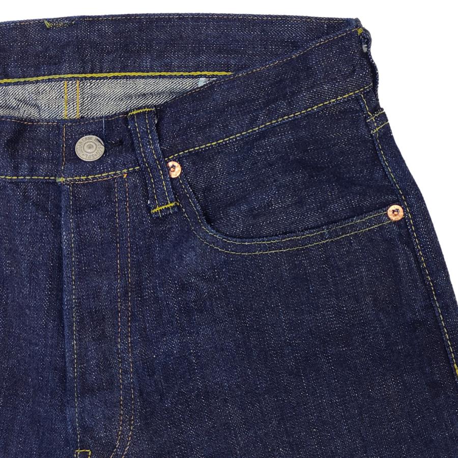シュガーケーン デニムパンツ SUGAR CANE 砂糖黍製 14oz. ハワイ藍混 右綾デニム ストレートジーンズ Lot.401 SC40401A 新品の画像