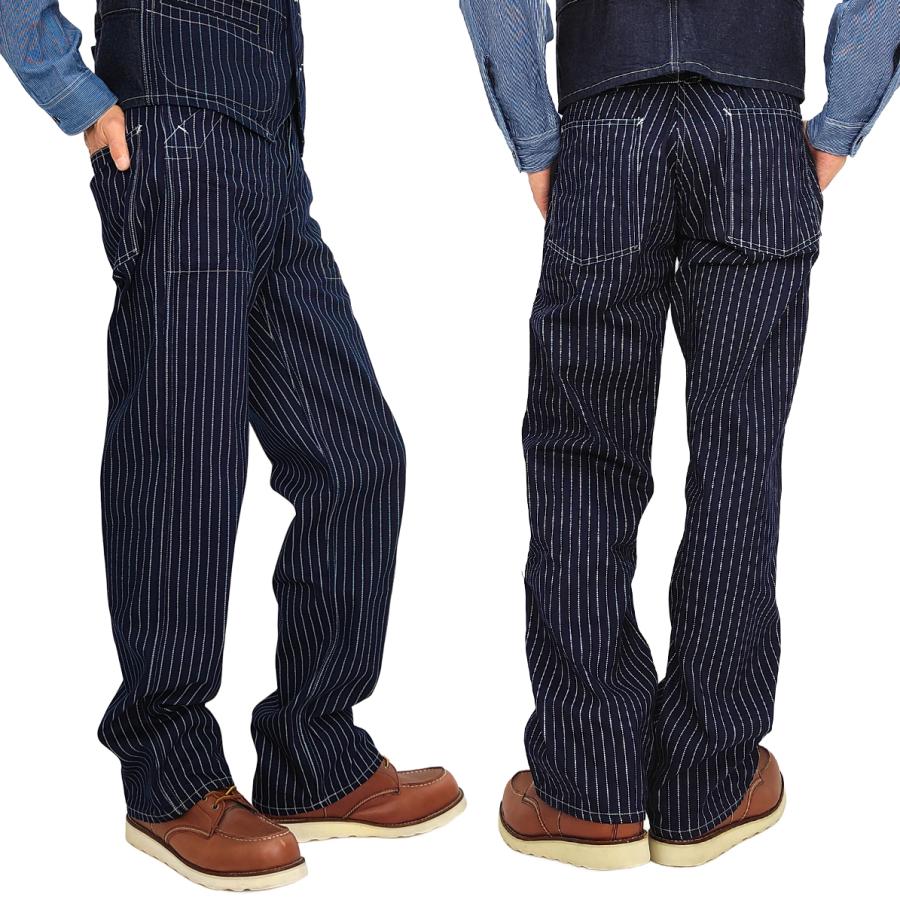 SUGAR CANE シュガーケーン 9oz. ウォバッシュストライプ エンジニア