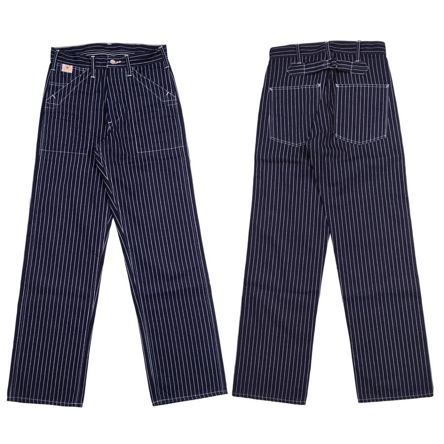 SUGAR CANE シュガーケーン 9oz. ウォバッシュストライプ エンジニア