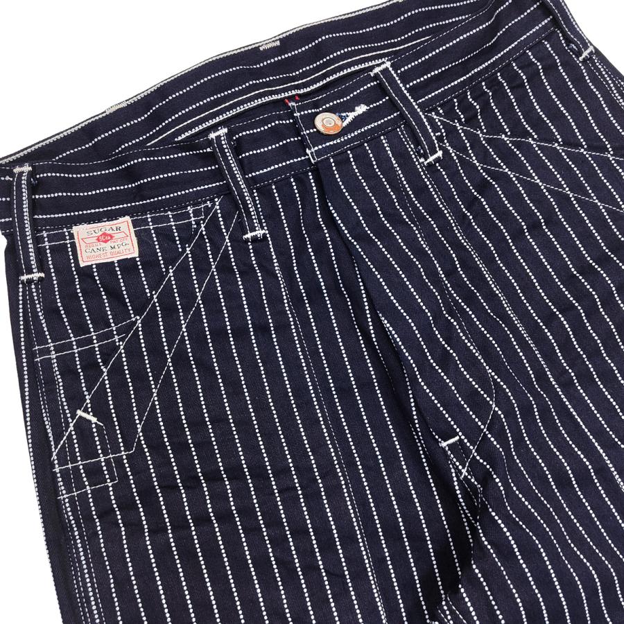 SUGAR CANE シュガーケーン 9oz. ウォバッシュストライプ エンジニア