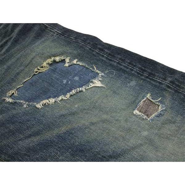 SUGAR CANE シュガーケーン デニムパンツ リペア加工 ローン