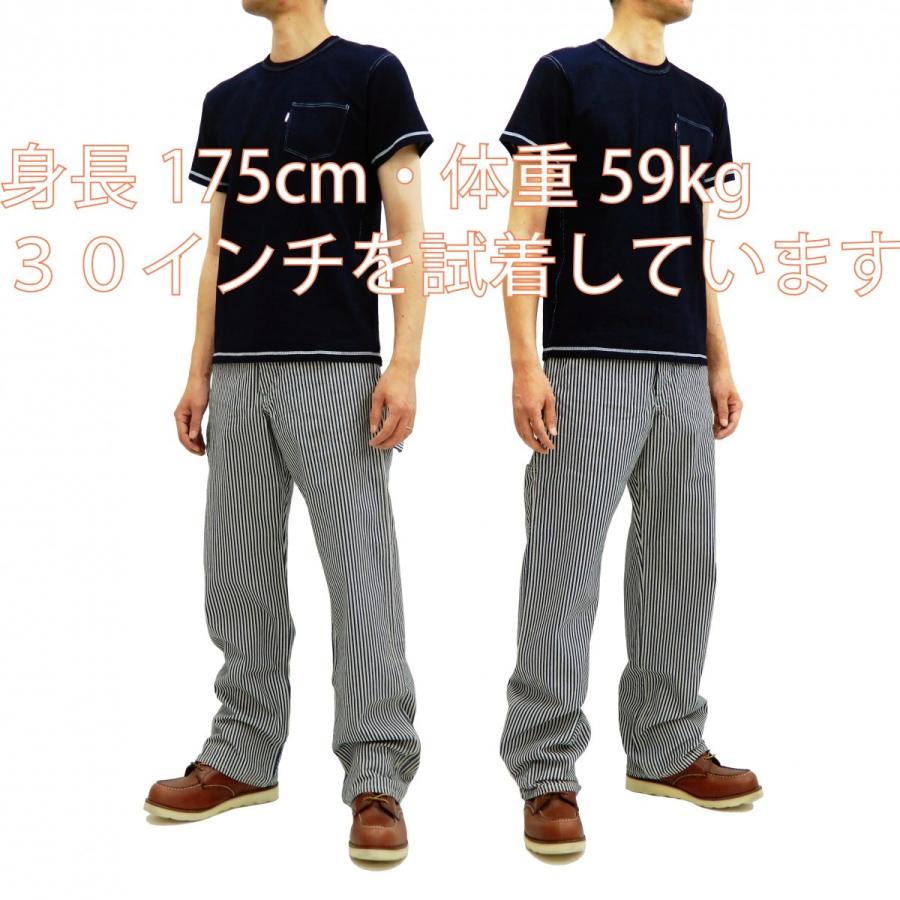 SUGAR CANE シュガーケーン ヒッコリーストライプ ワークパンツ SUGAR CANE シュガーケーン ヒッコリーストライプ ワークパンツ