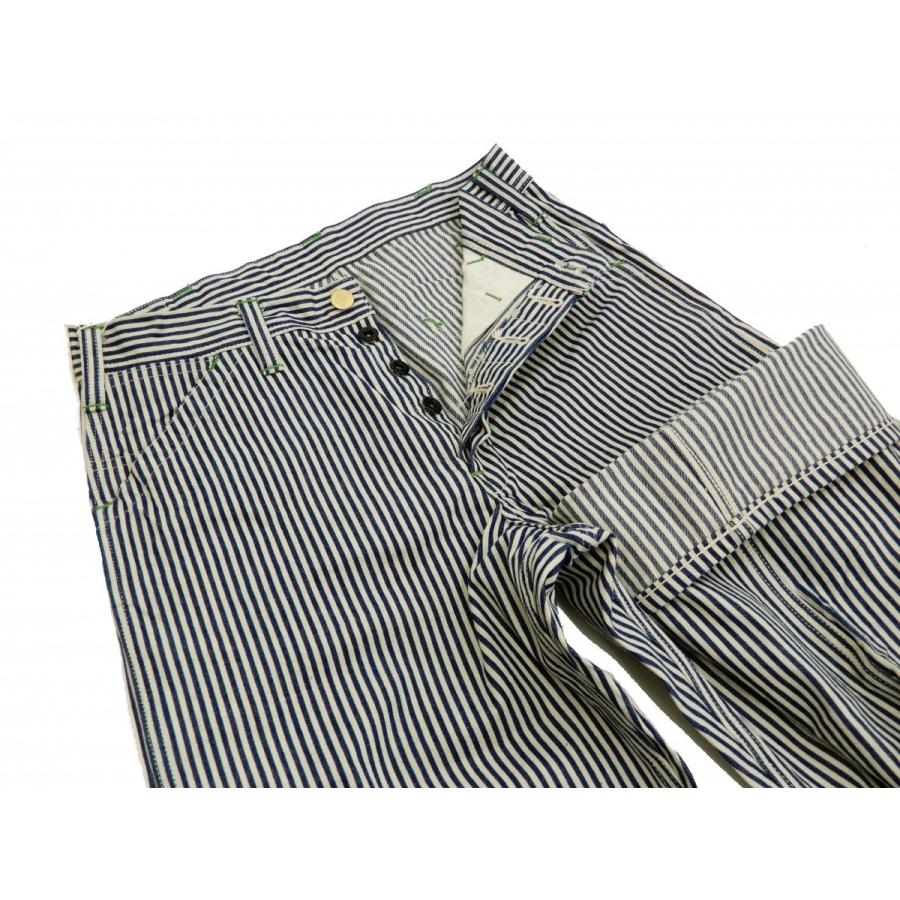 Sugar Cane ペインターパンツ　ヒッコリー SUGAR CANE シュガーケーン ワークパンツ メンズ レディース