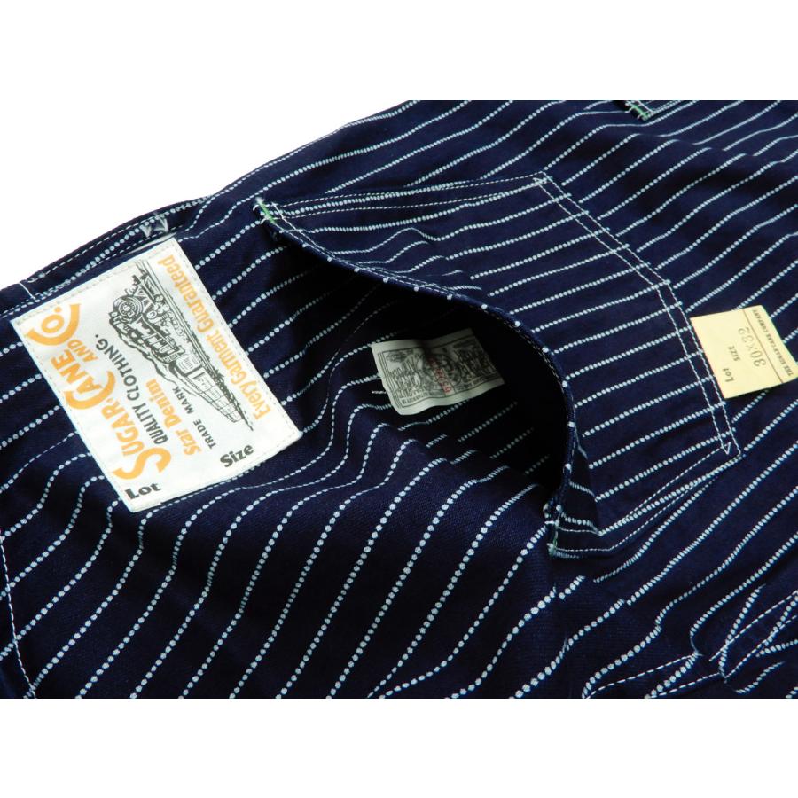 SUGAR CANE シュガーケーン オーバーオール SC41960 Sugar Cane 9oz