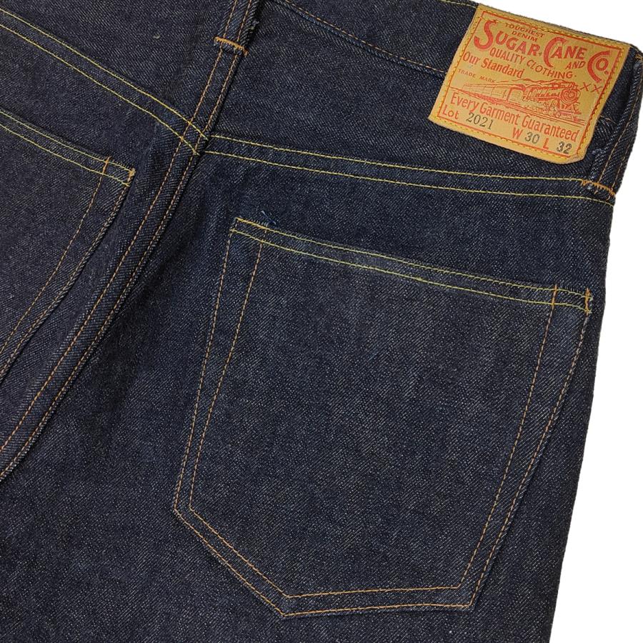 SUGAR CANE シュガーケーン デニムパンツ 14.25oz. 2021MODEL スリム