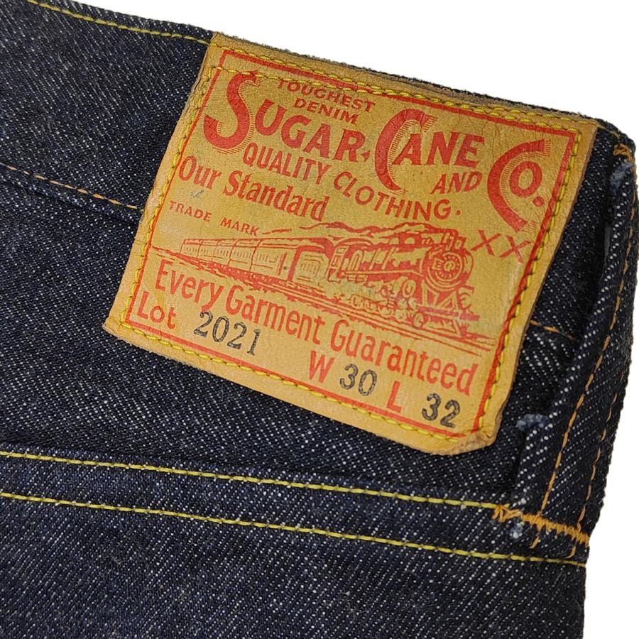 SUGAR CANE シュガーケーン デニムパンツ 14.25oz. 2021MODEL スリム